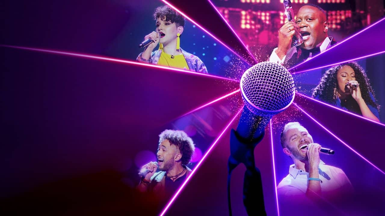 Sing On! backdrop