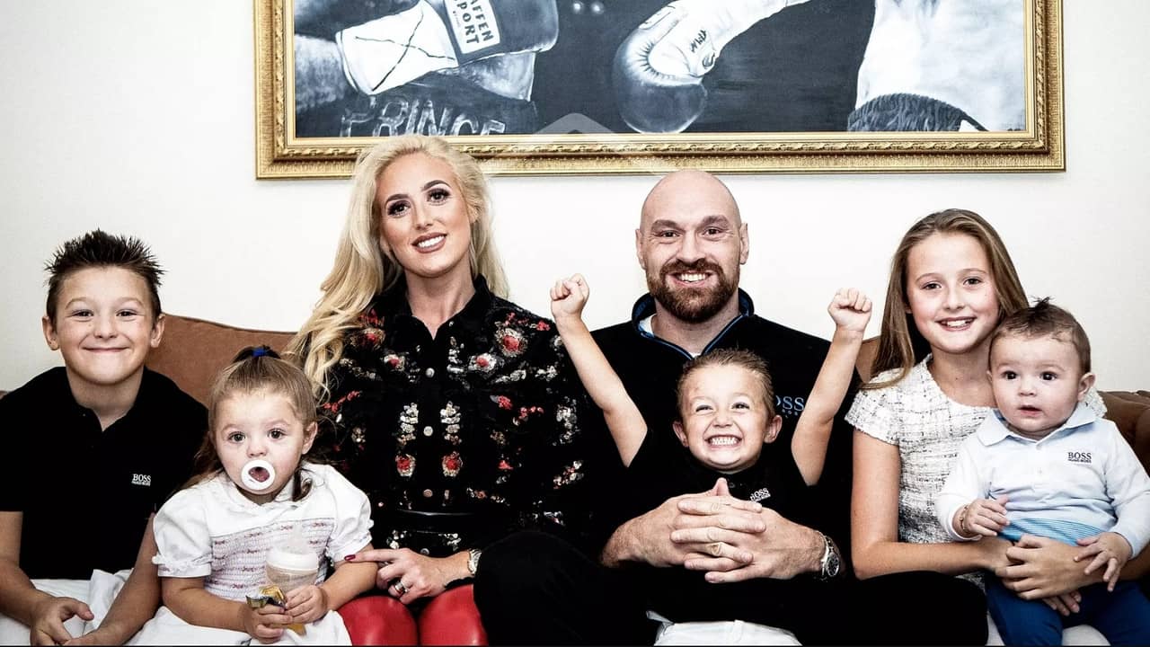 Tyson Fury: The Gypsy King backdrop