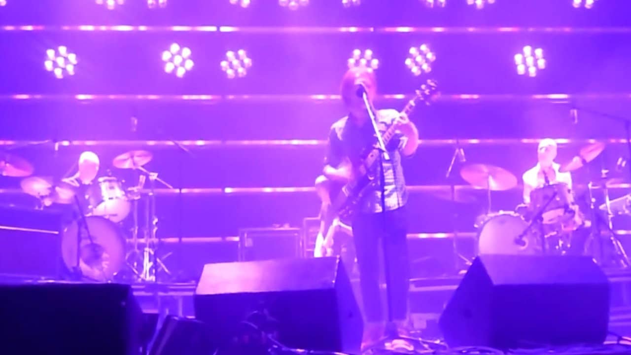 Radiohead: Roseland Ballroom 2011 backdrop