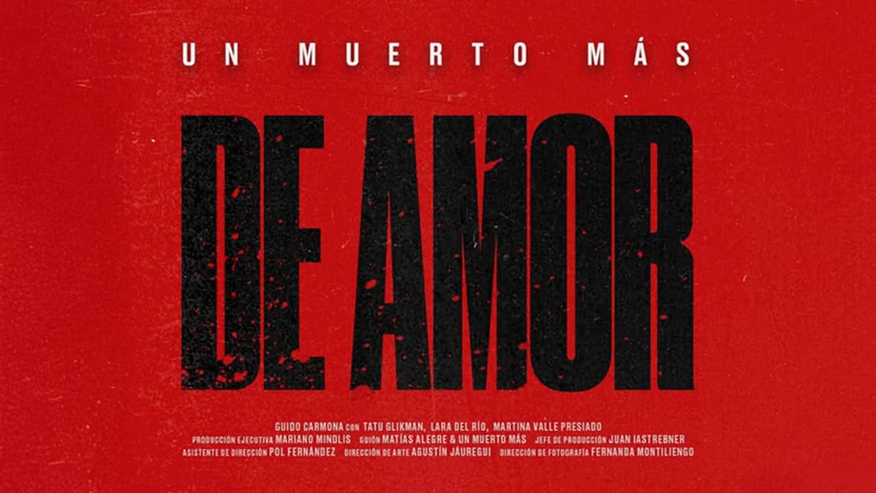 Un Muerto Más De Amor backdrop