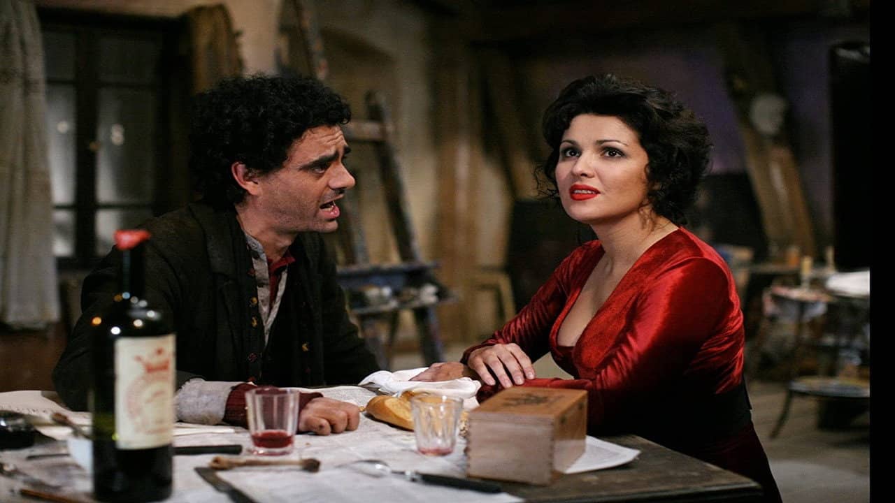 La Bohème backdrop
