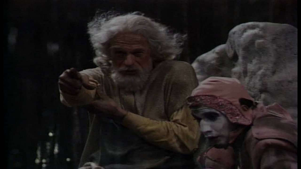 King Lear backdrop