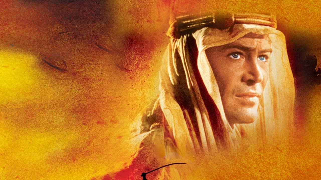 Lawrence of Arabia backdrop