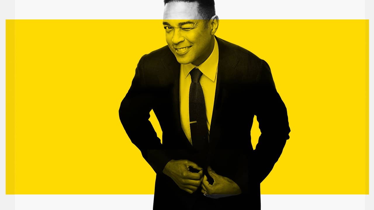 The Don Lemon Show backdrop