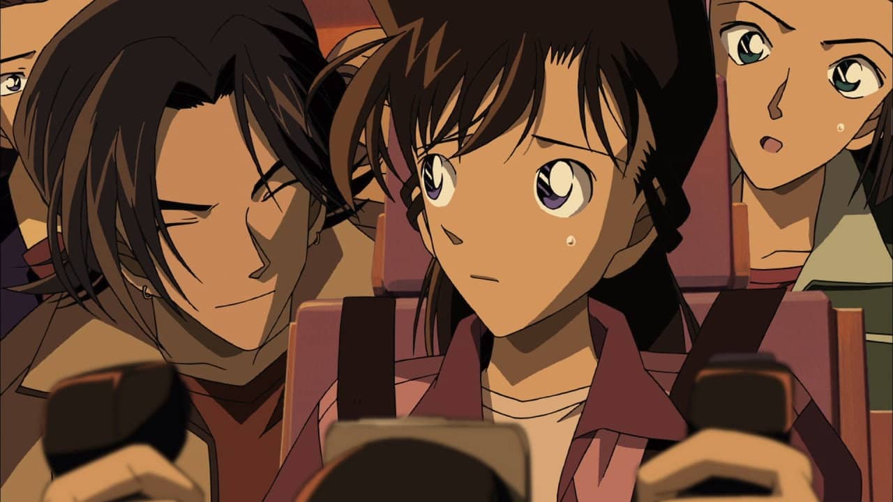 Detective Conan: Magician of the Silver Sky backdrop