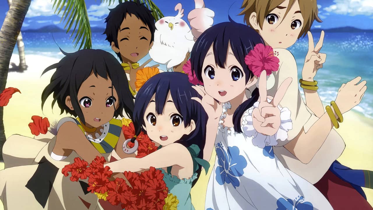 Tamako Market backdrop
