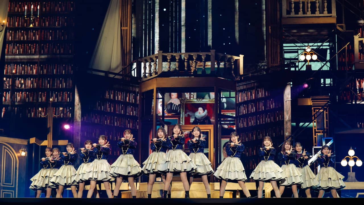 日向坂46「Happy Magical Tour 2024」 in 東京ドーム backdrop