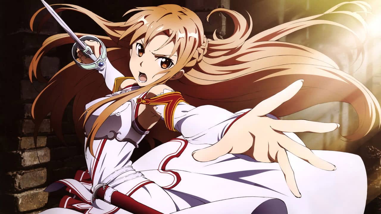 Sword Art Online backdrop