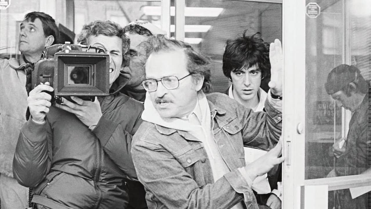 The Making of 'Dog Day Afternoon' backdrop