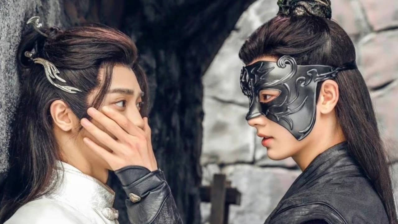 Legend of Lin Ye backdrop