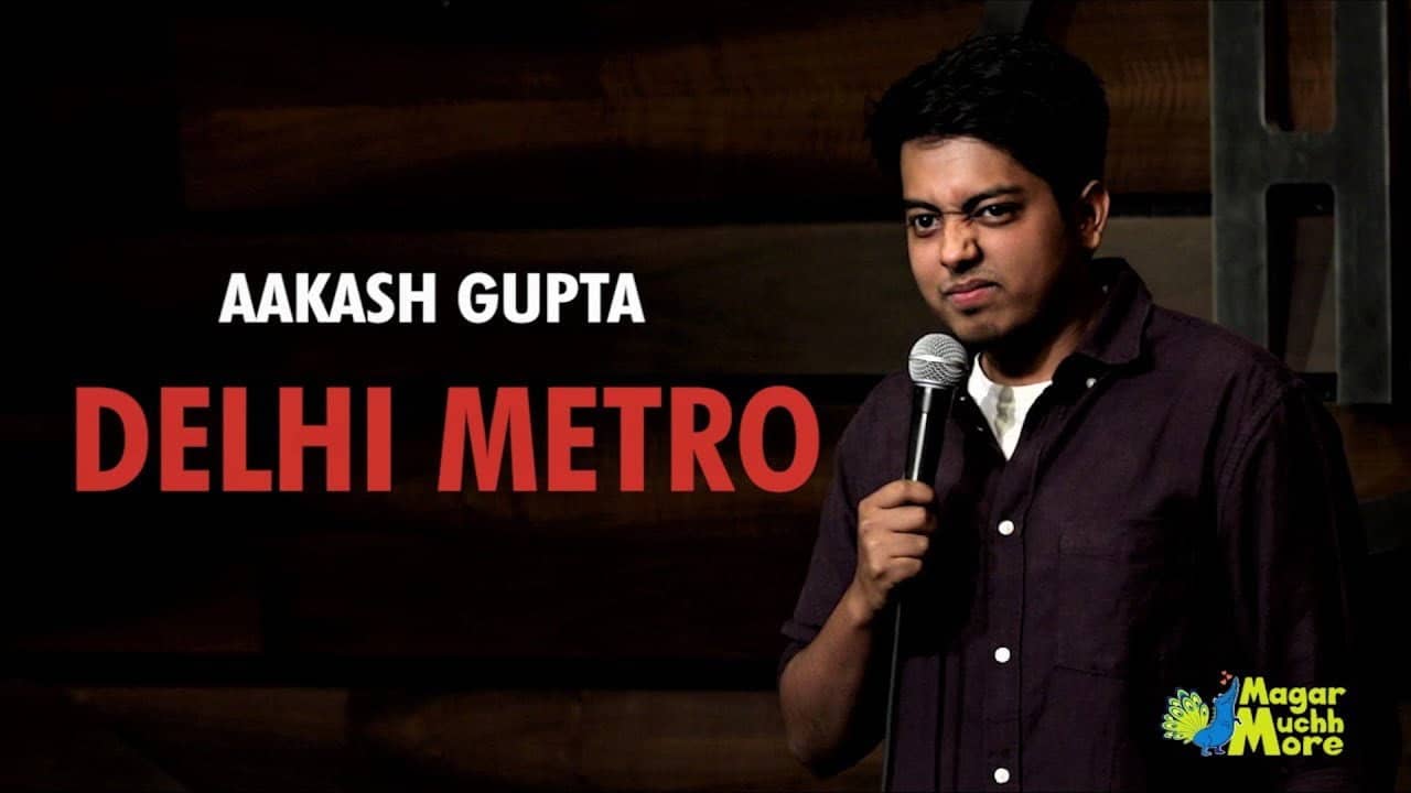 Delhi Metro backdrop