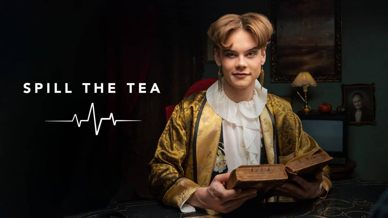 Spill the Tea backdrop