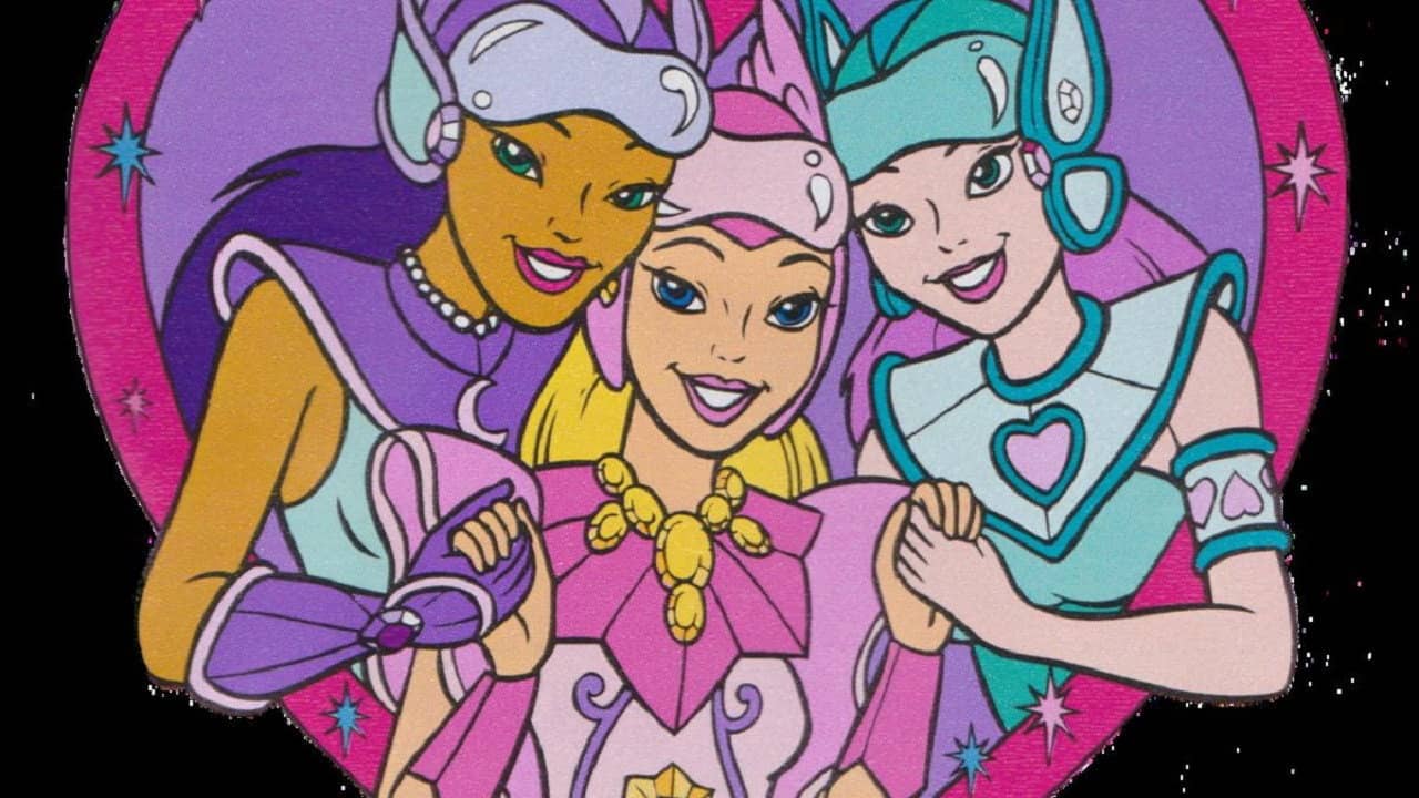 Starla and the Jewel Riders backdrop