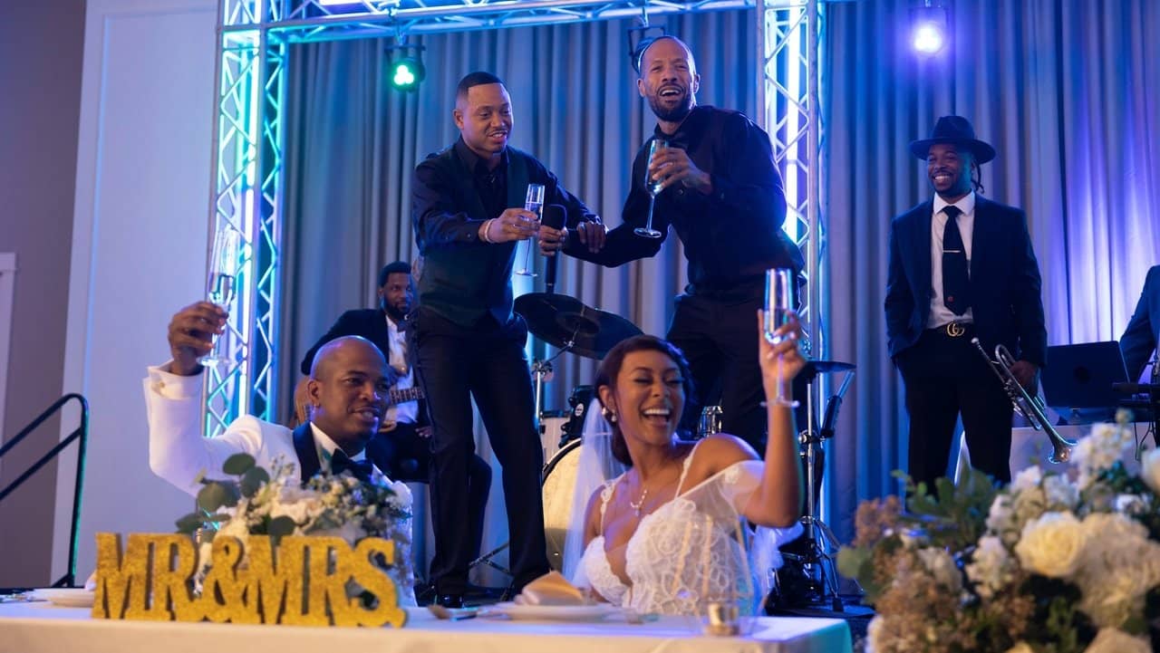 Hip Hop Family Christmas Wedding backdrop