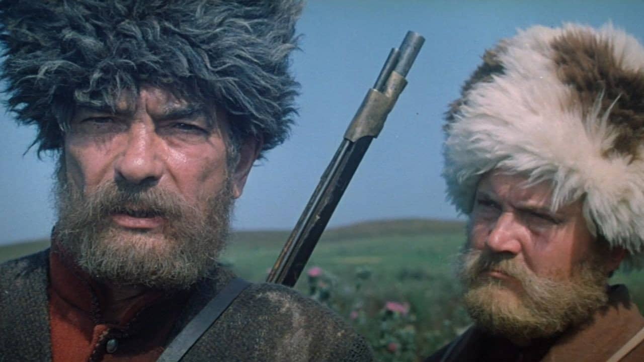 Pugachev backdrop