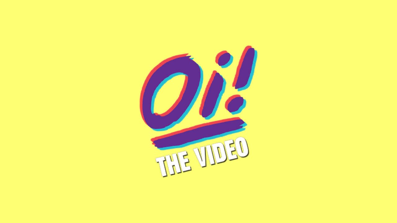 Oi! The Video - Part One backdrop