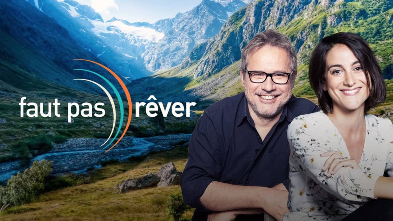 Faut pas rêver backdrop
