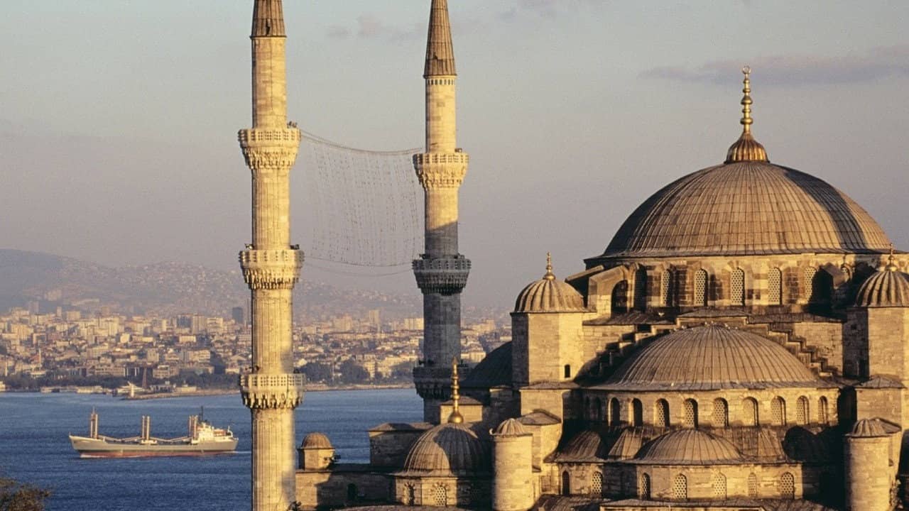 Byzantium: The Lost Empire backdrop