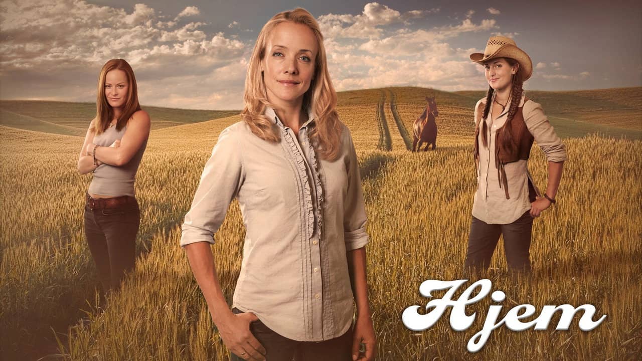 Hjem backdrop