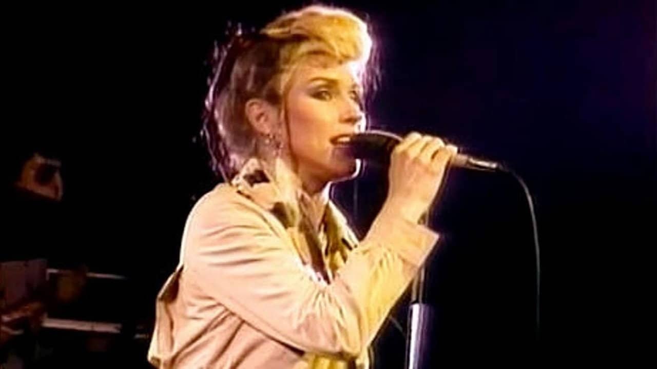 Blondie -  Live! The Farewell Concert backdrop