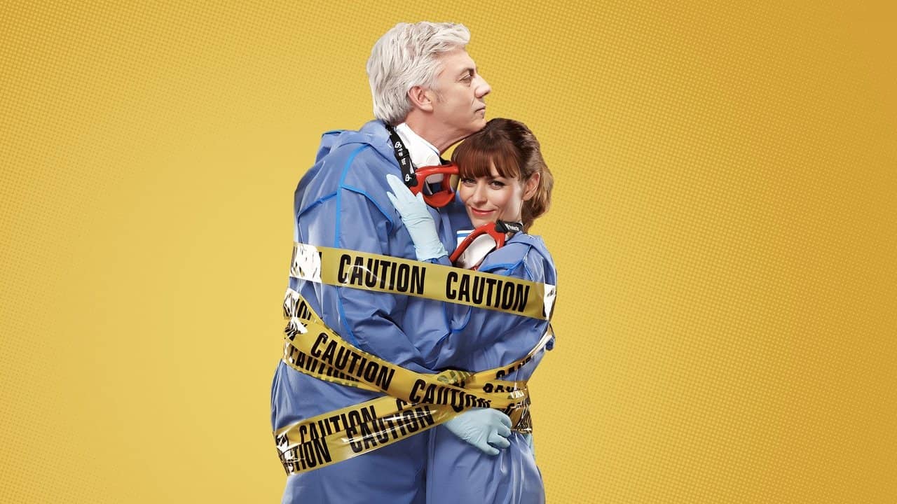 Mr & Mrs Murder backdrop