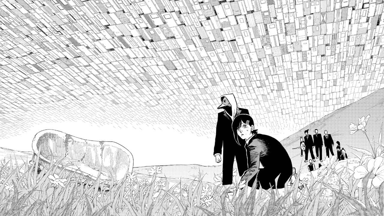 Chainsaw Man - Assassins Arc backdrop