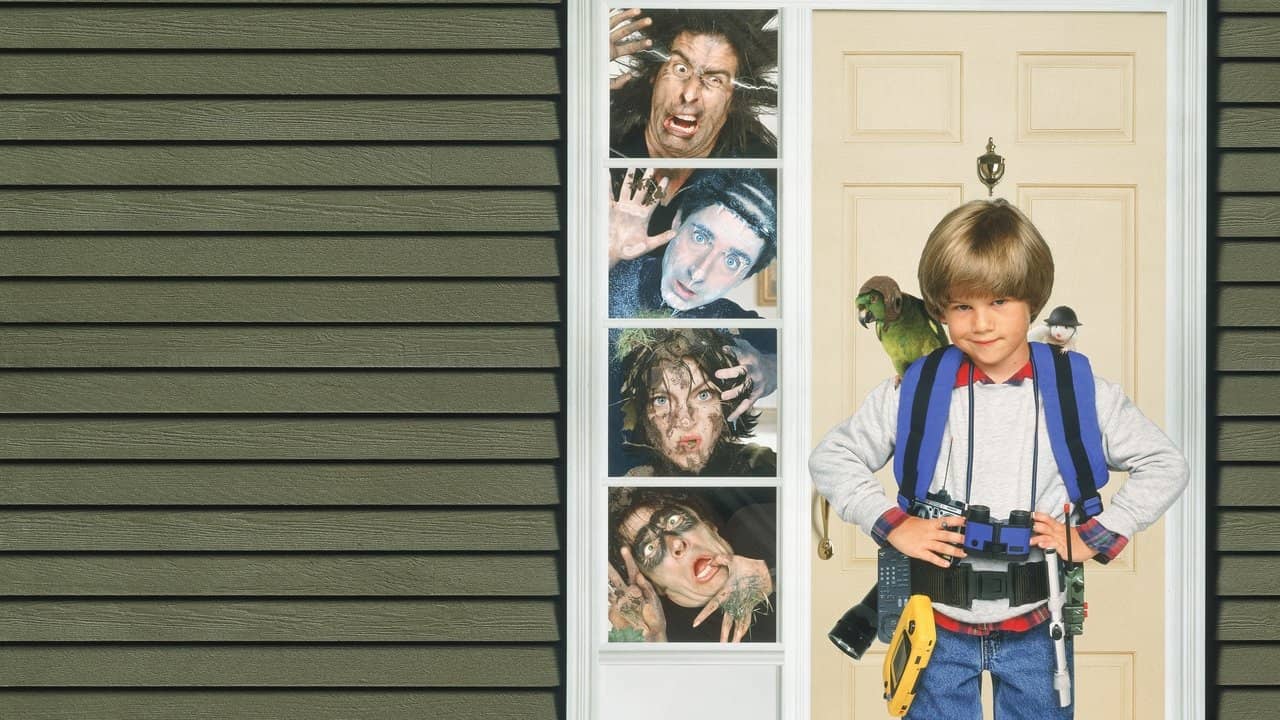 Home Alone 3 backdrop