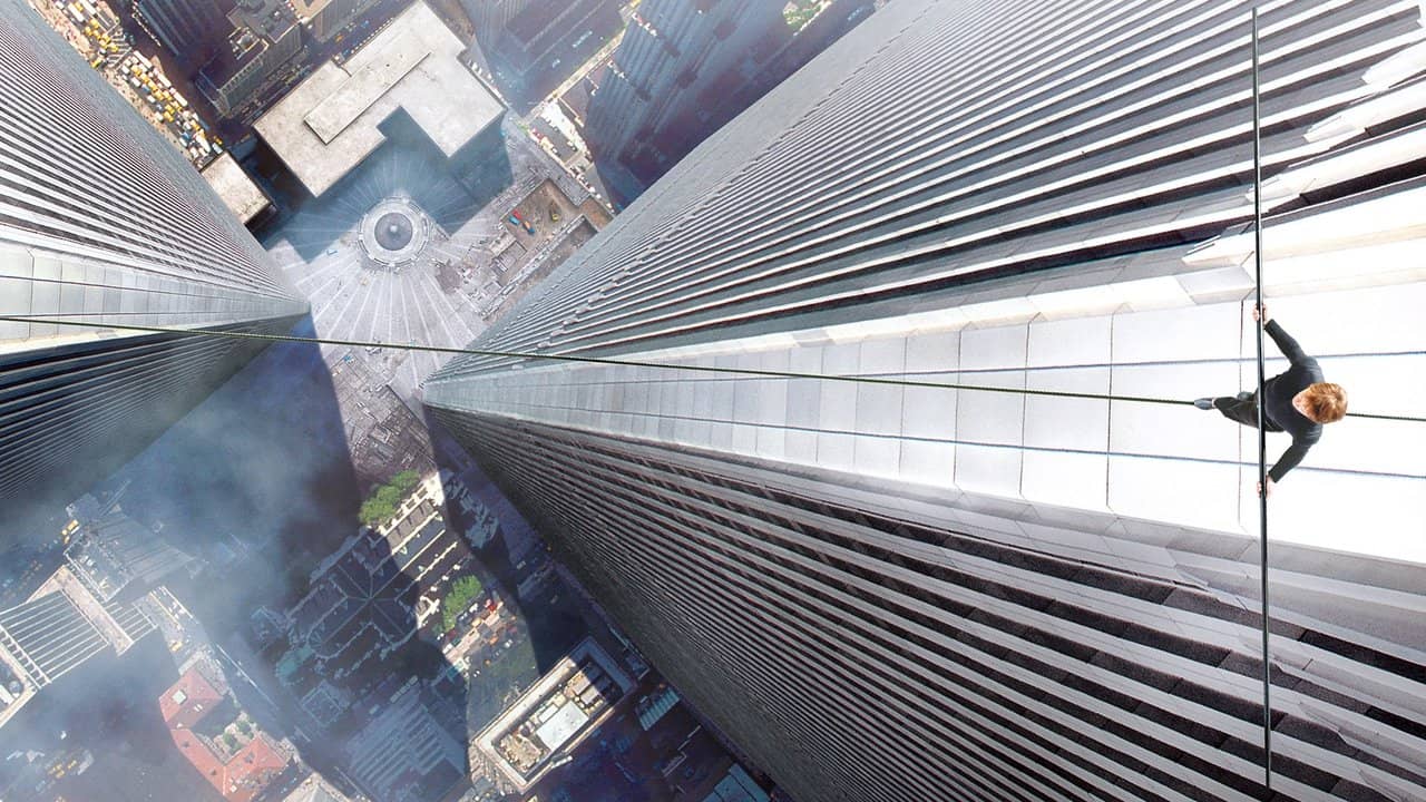 The Walk backdrop