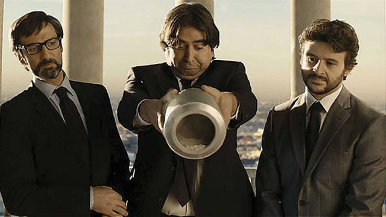 Amigos... backdrop