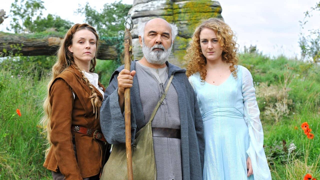 Merlin backdrop