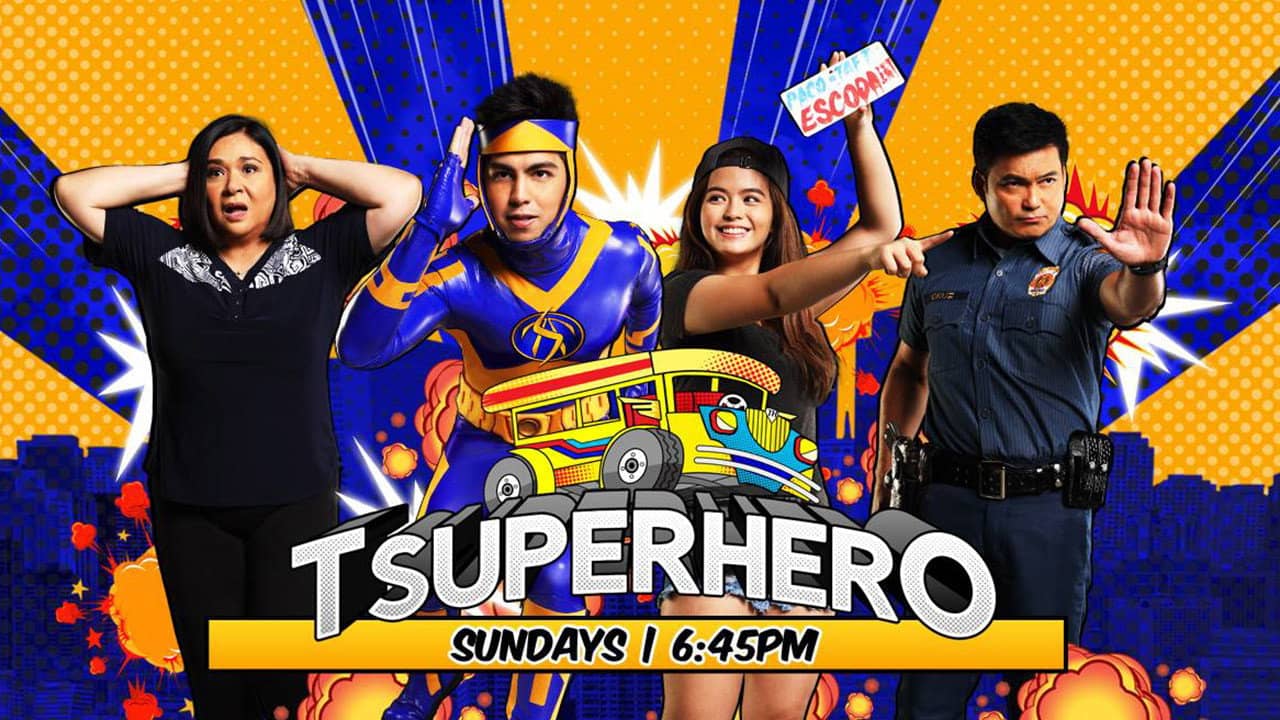 Tsuperhero backdrop