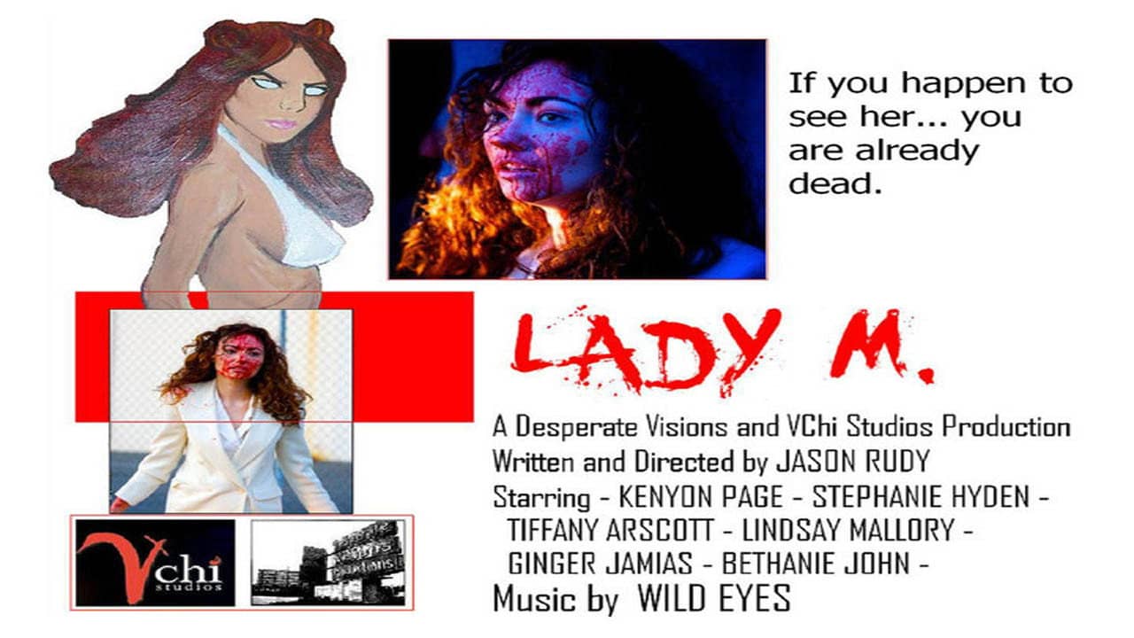 Lady M backdrop