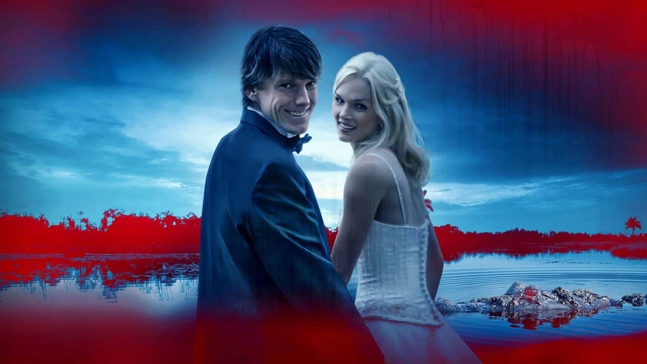 Mr. & Mrs. Murder backdrop