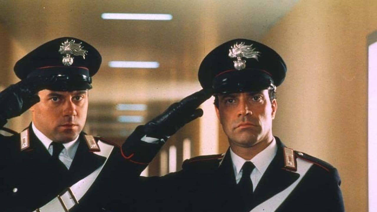 I due carabinieri backdrop