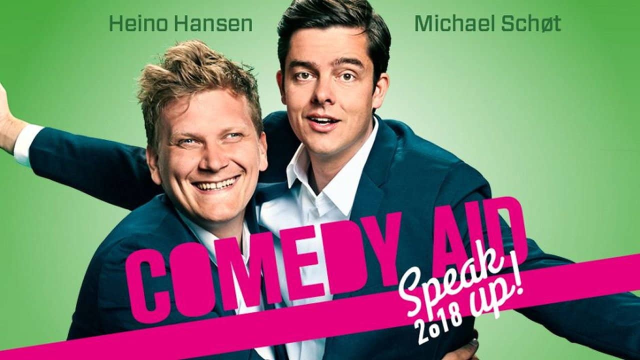 Comedy Aid 2018 backdrop