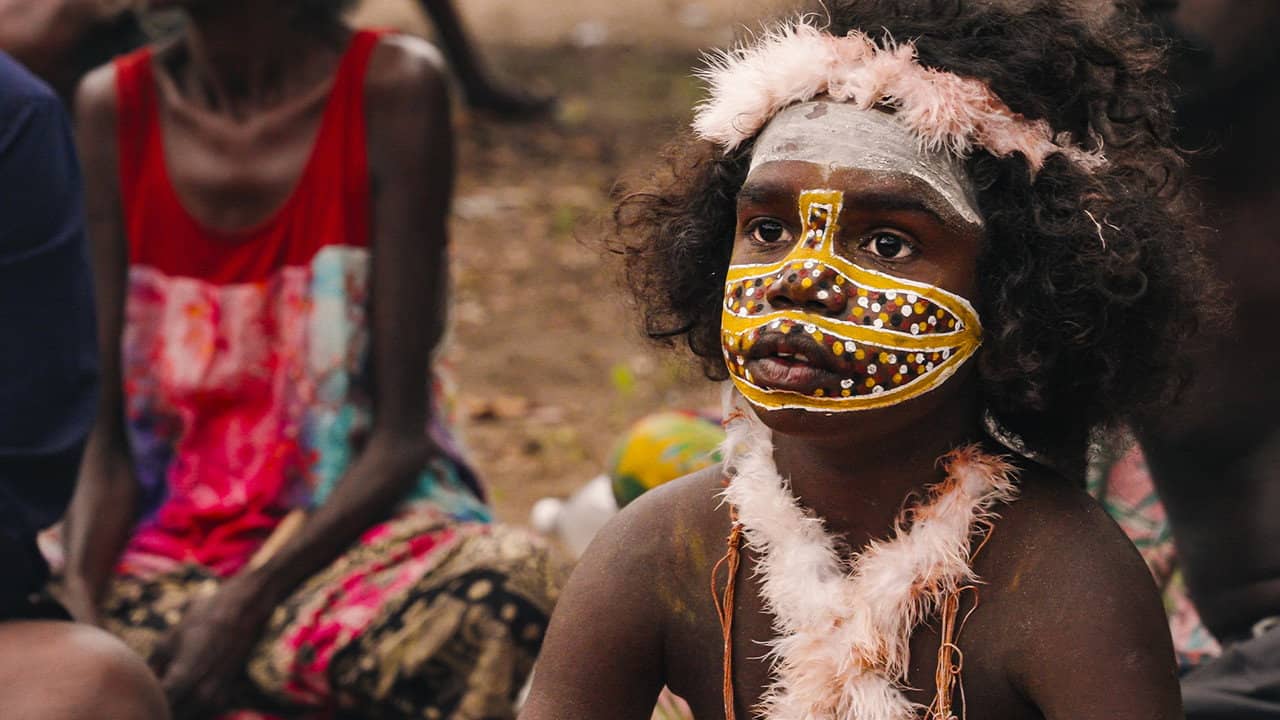 Journey Home, David Gulpilil backdrop