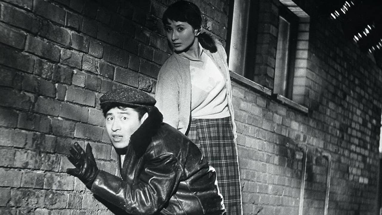 The Fugitive backdrop