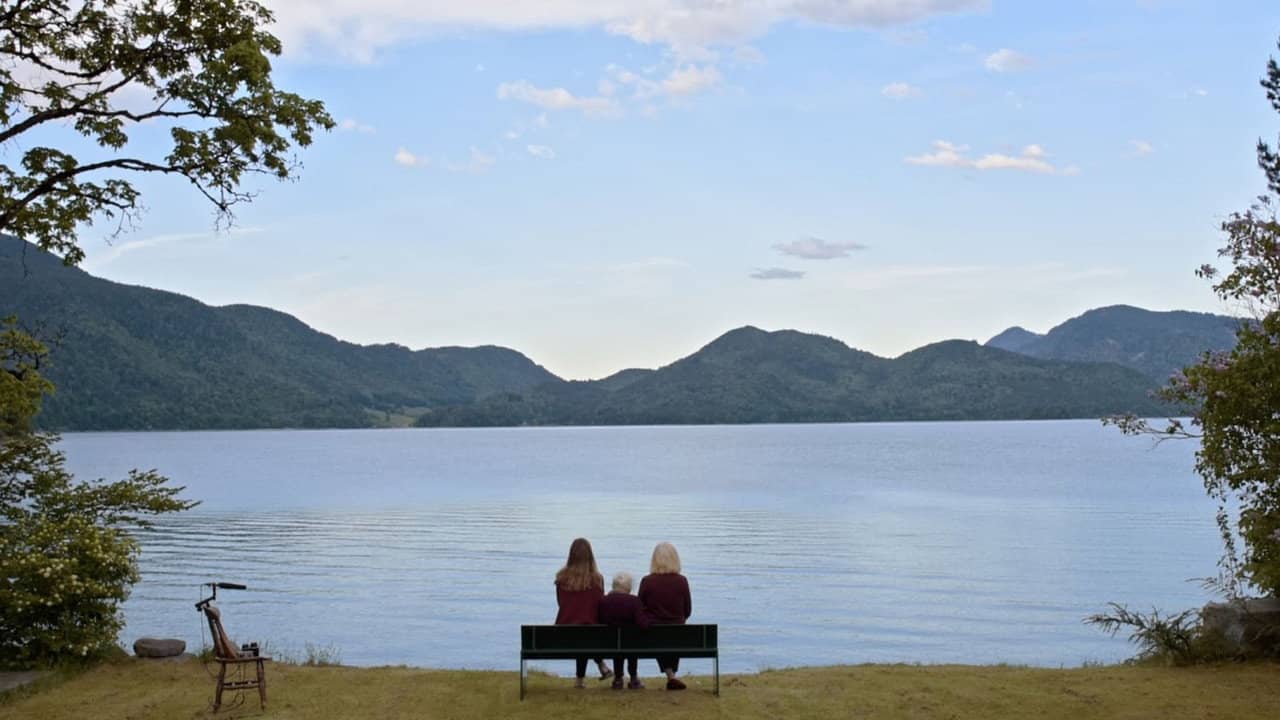 Walchensee Forever backdrop