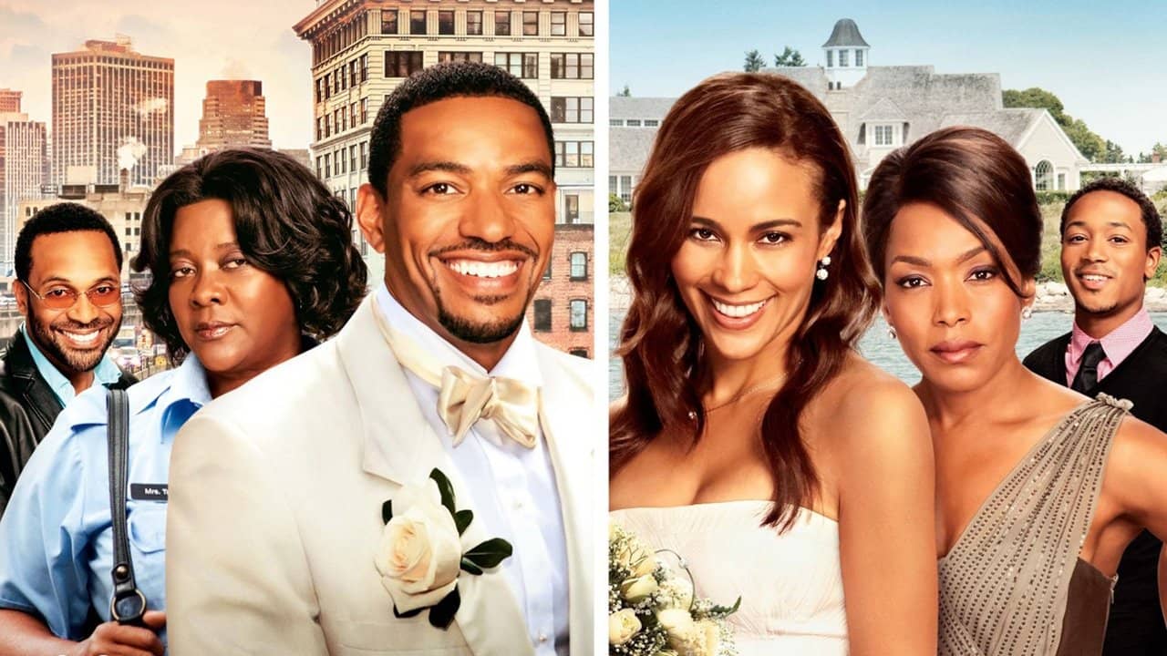 Jumping the Broom backdrop