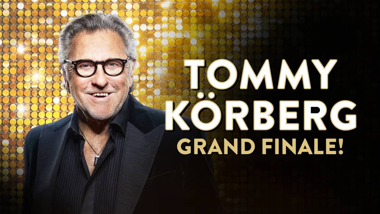 Tommy Körberg - Grand Finale backdrop