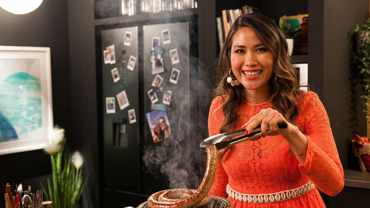 Asia Unplated with Diana Chan backdrop