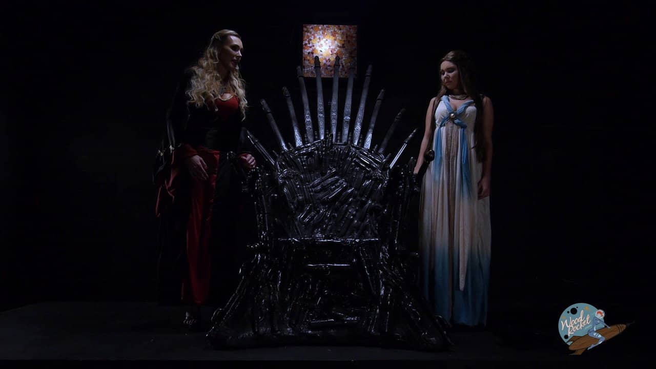Game of Bones: Winter Is Cumming backdrop