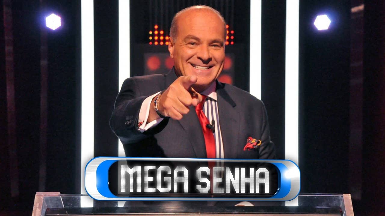 Mega Senha backdrop