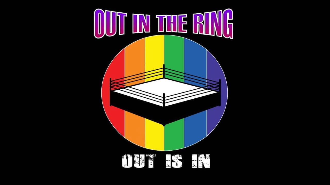 Out in the Ring backdrop
