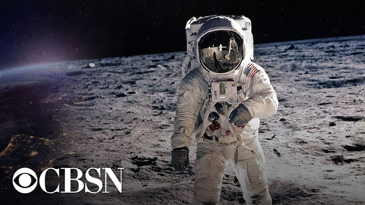 Man on the Moon: The Epic Journey of Apollo 11 backdrop