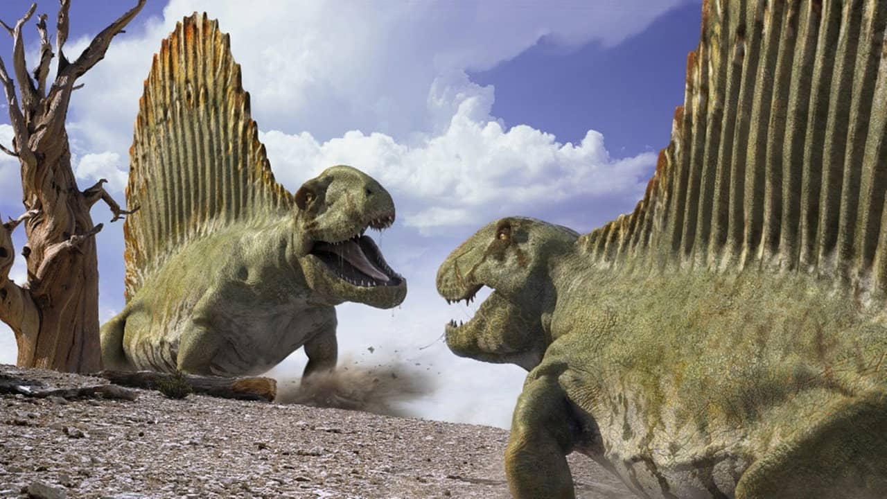 Walking with Monsters backdrop