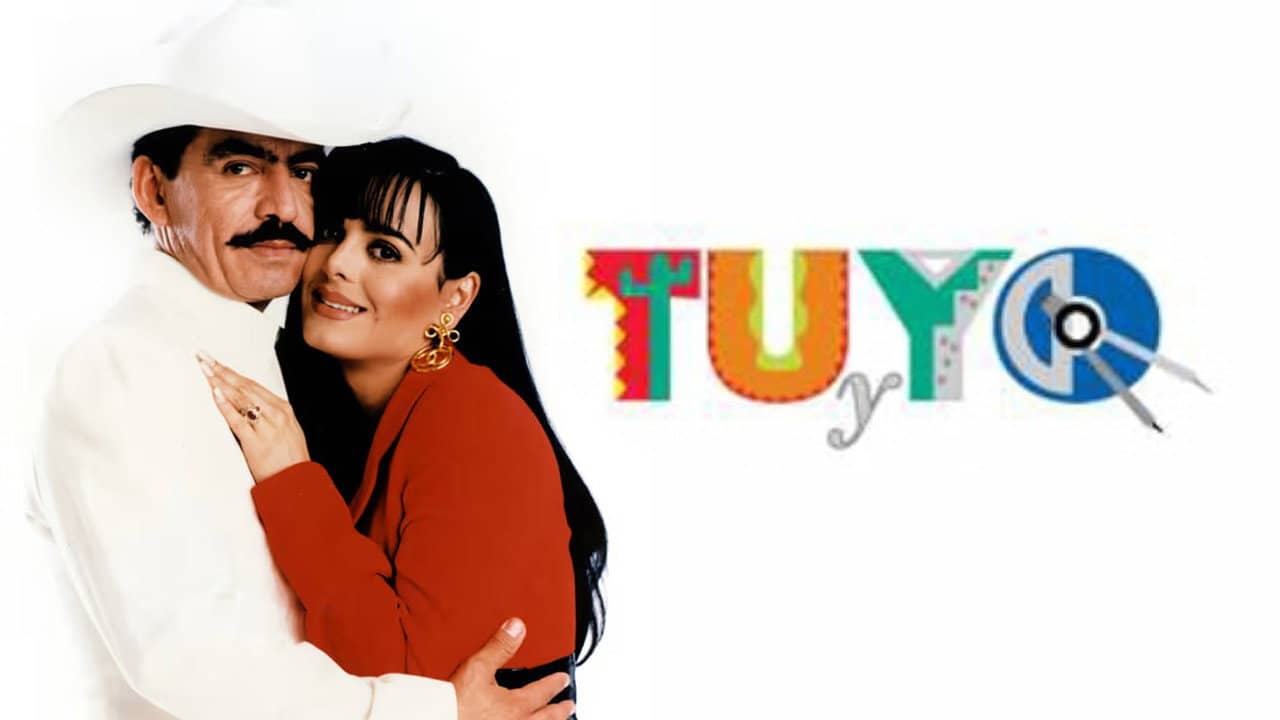 Tú y yo backdrop