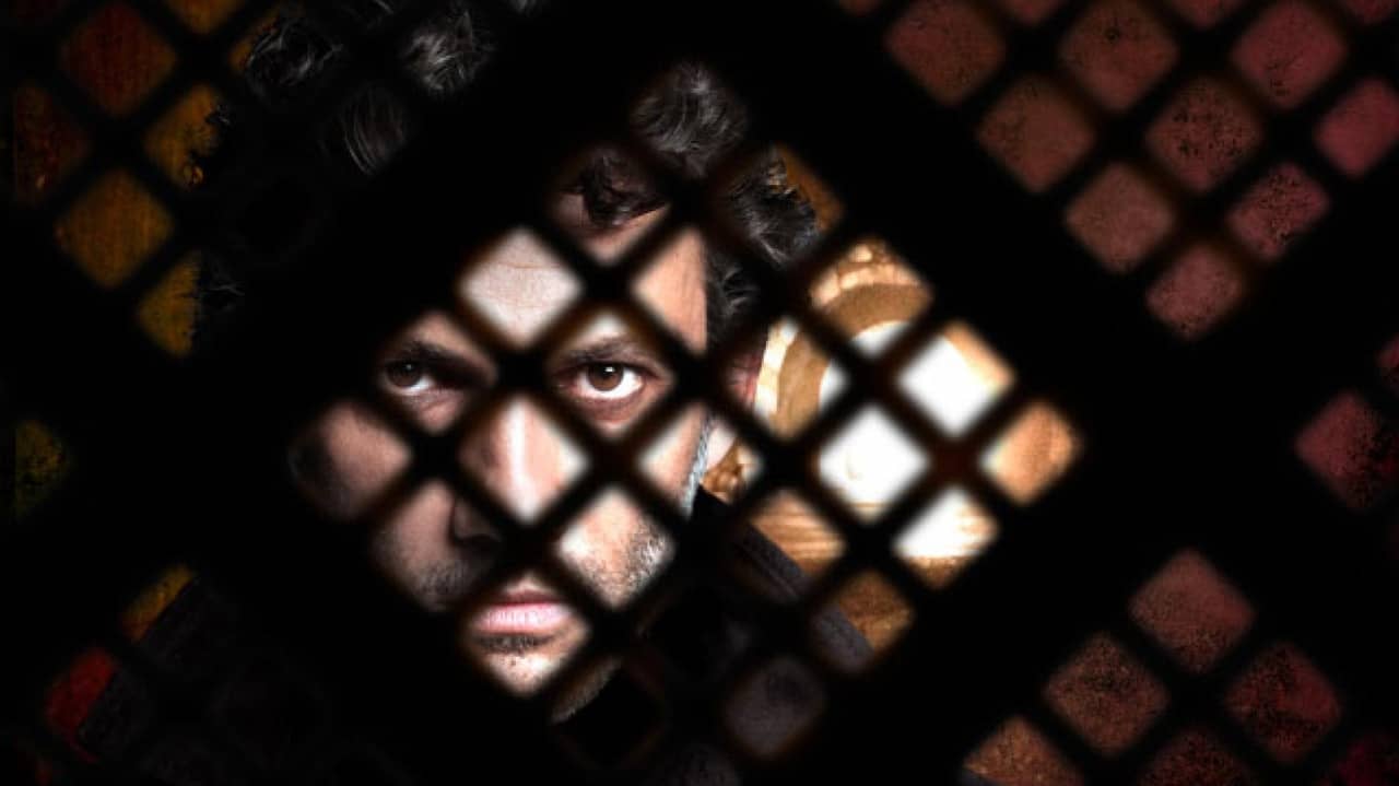 Kaufmann's Otello at the Royal Opera House backdrop