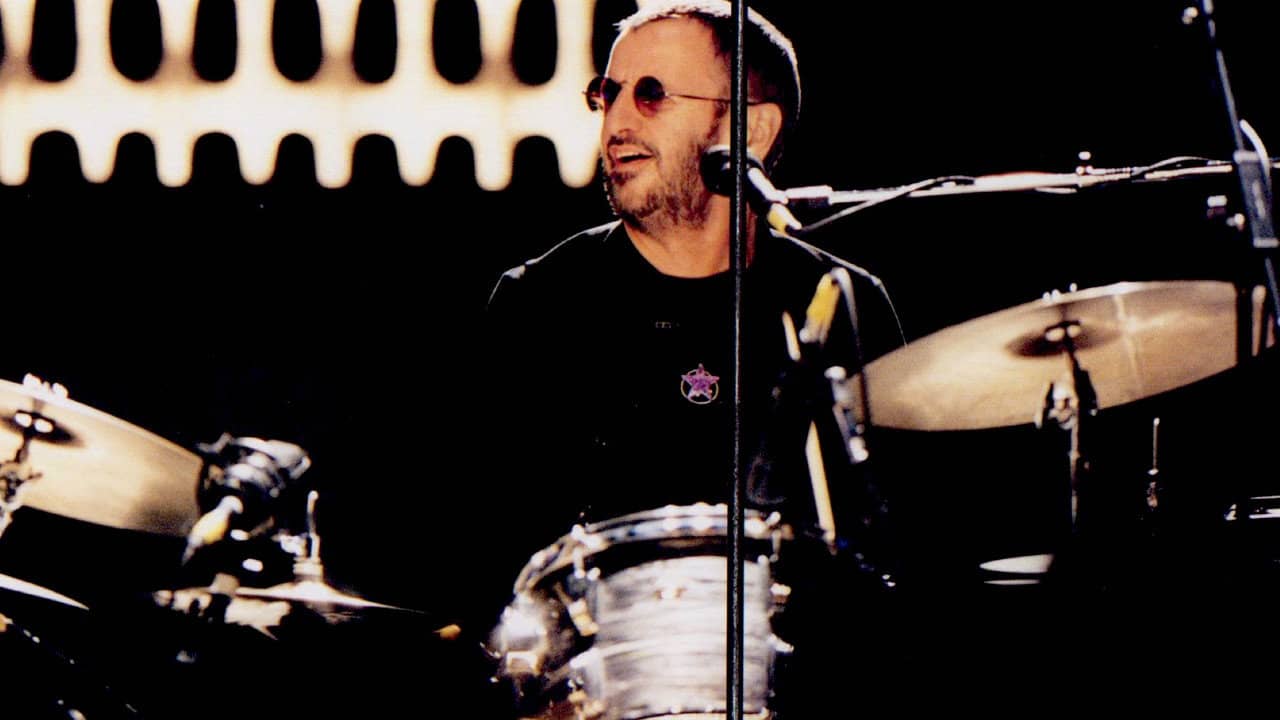 The Best of Ringo Starr & His All-Starr Band So Far... backdrop
