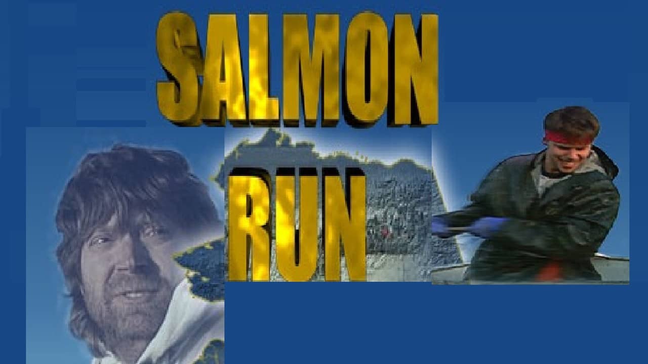 Salmon Run backdrop